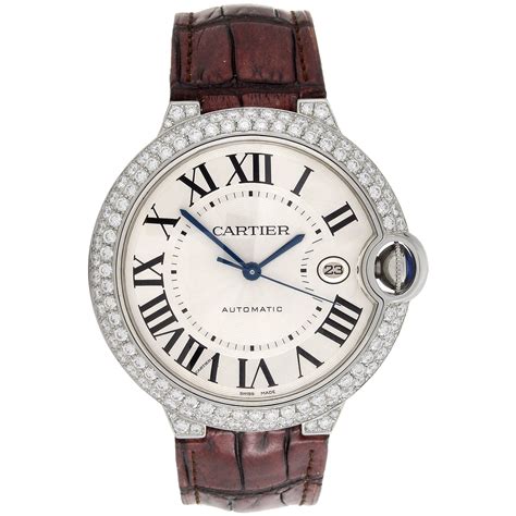 ' cartier ballon bleu|cartier ballon bleu 42mm diamond.